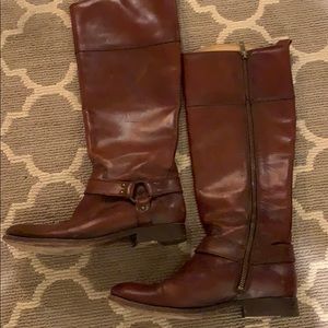 Frye harness riding boot tall
